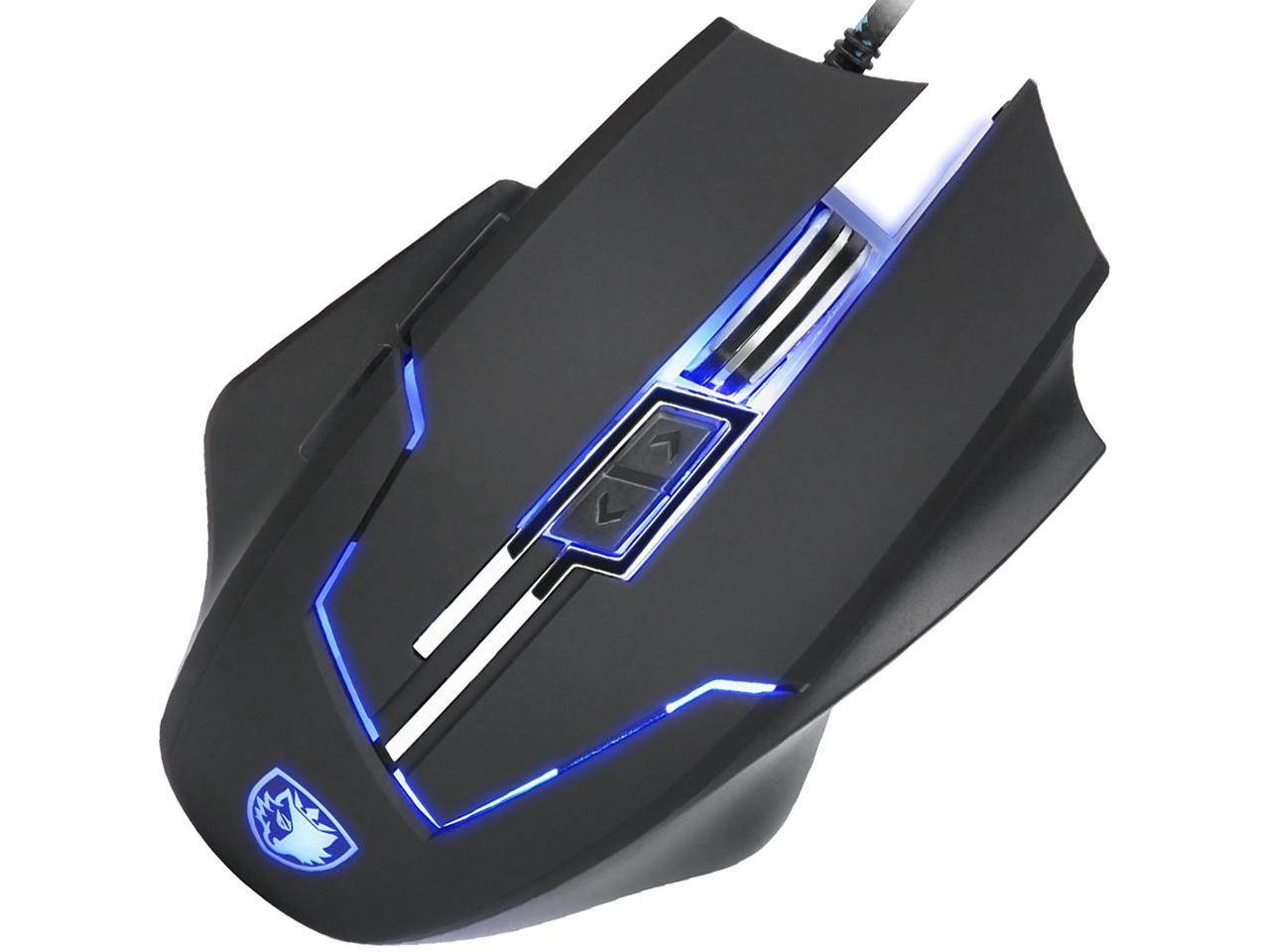 Gaming Mouse Gaming Mice 6 Buttons Professional LED Optical USB Wired Gaming Mouse for PC Mac