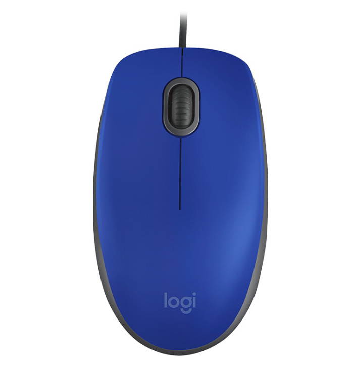 Logitech M110 Photoelectric Mute Wired Mouse USB Laptop Computer Mouse