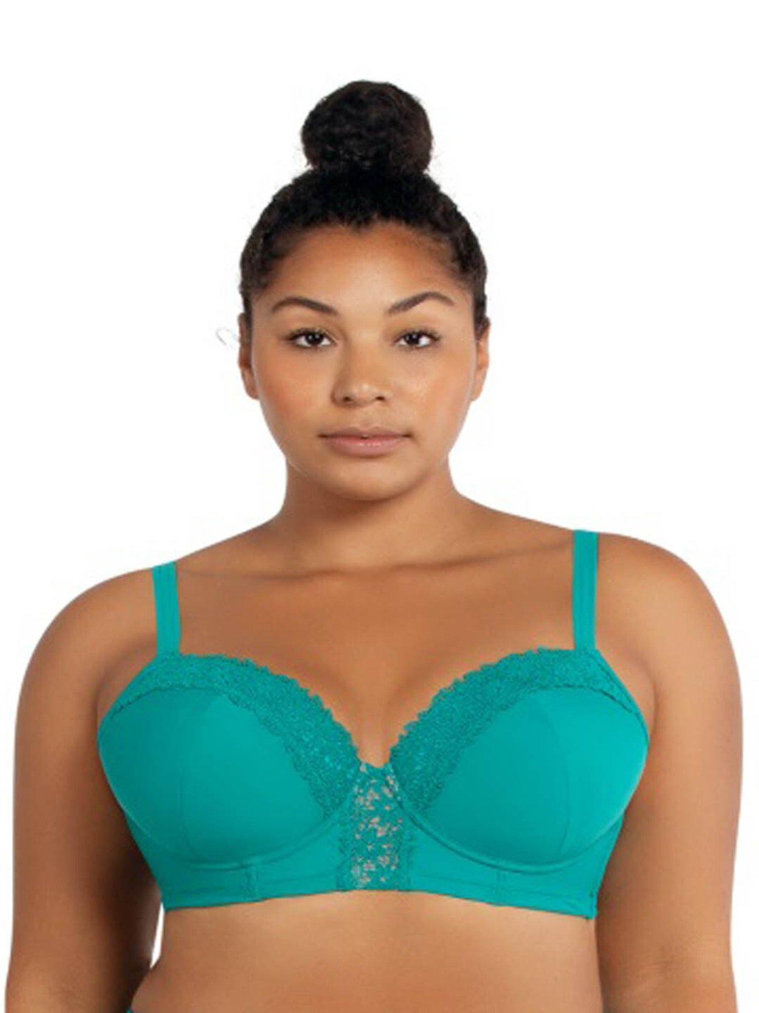 PARFAIT Dark Mint Demi Bikini Top