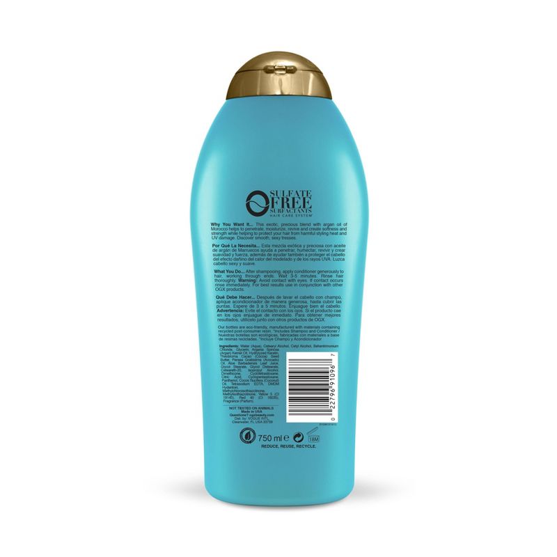 OGX Renewing Argan Oil of Morocco Salon Size Conditioner - 25.4 fl oz