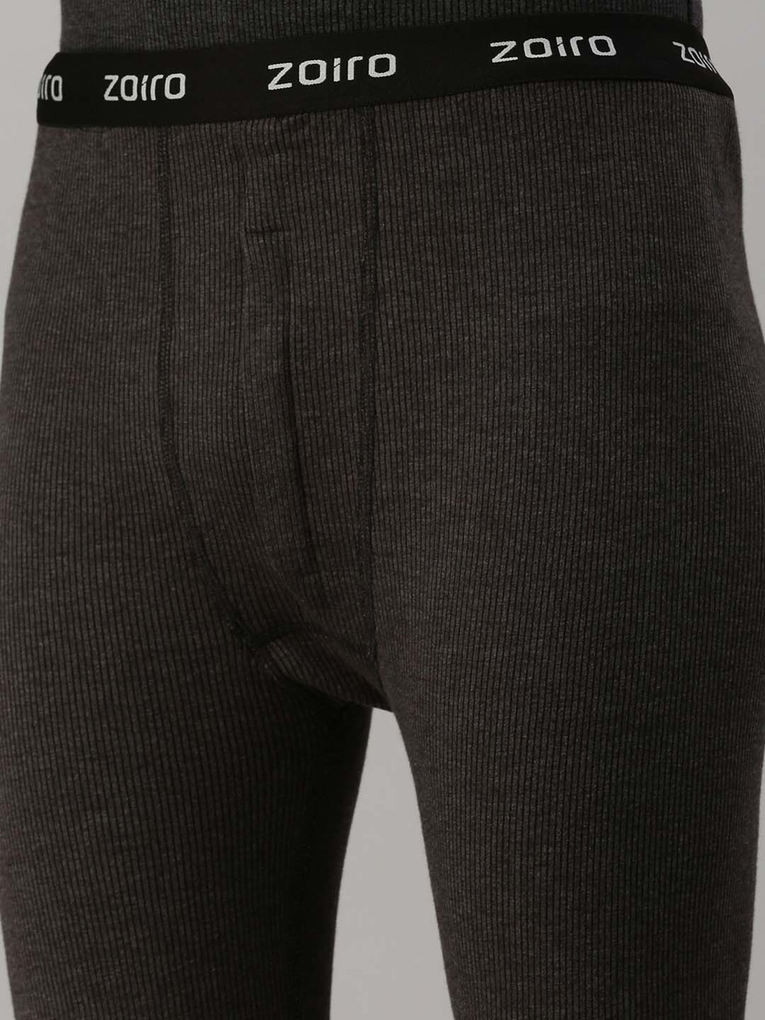 Zoiro Charcoal Melange Thermal Bottom