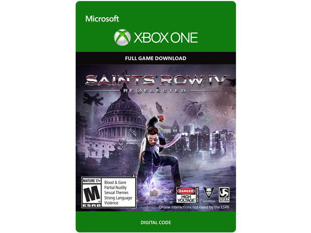 Saints Row IV: Re-Elected XBOX One [Digital Code]