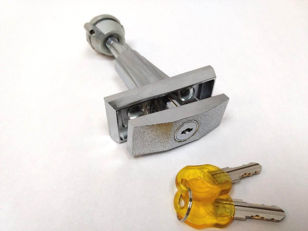 T Handle 360 Degree Turn Vending machine Pop up Lock Triple Start rod SIZE 2