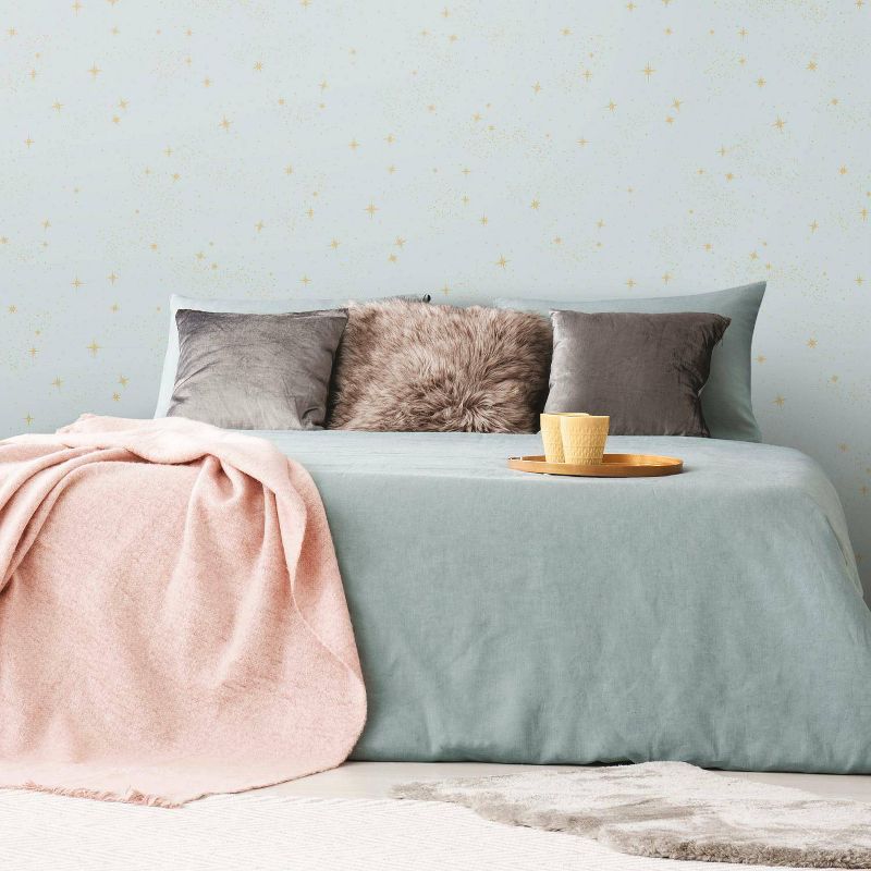 RoomMates Upon A Star Peel & Stick Wallpaper