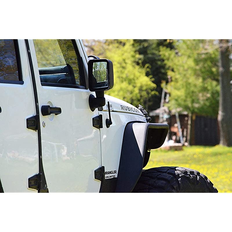 Made in USA - 5 Inch Black Aluminum Antenna is Compatible with Nissan Titan (2019-2021)