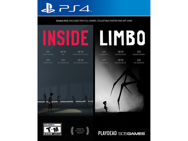Inside/Limbo Double Pack - PlayStation 4