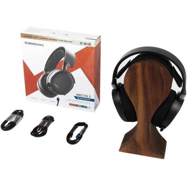 SteelSeries Arctis 3 Bluetooth Stereo Gaming Headset - Black