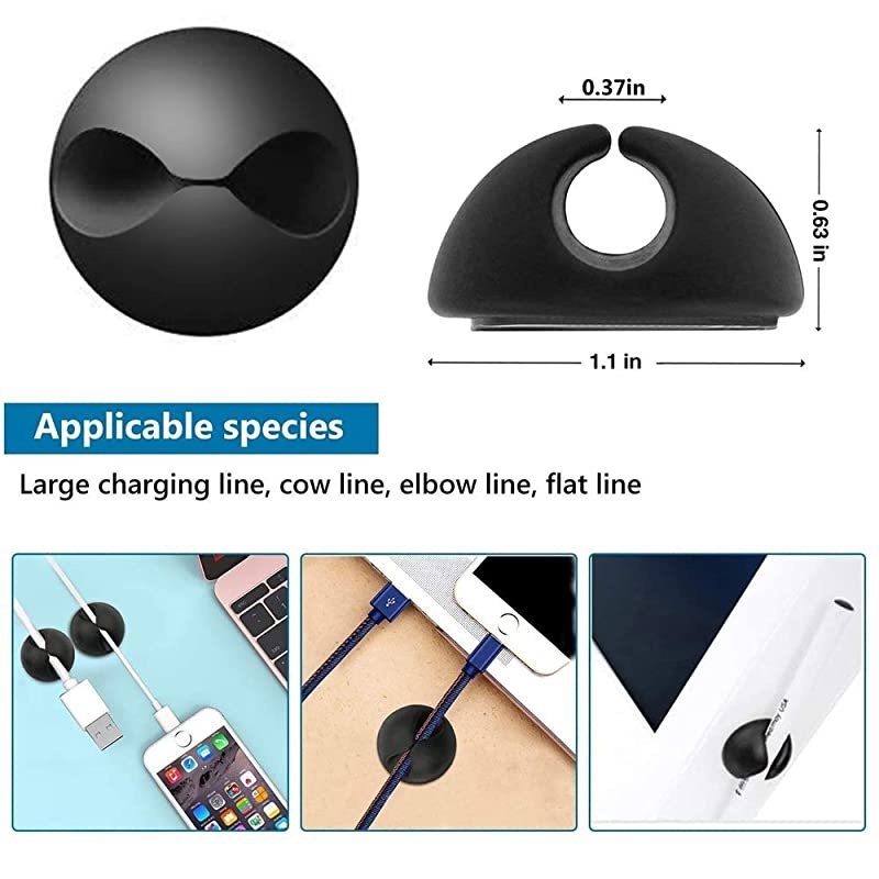 Power Cord NEMA 515P to IEC 60320 C5 18AWG 10A1250W 3Prong Black 6ft