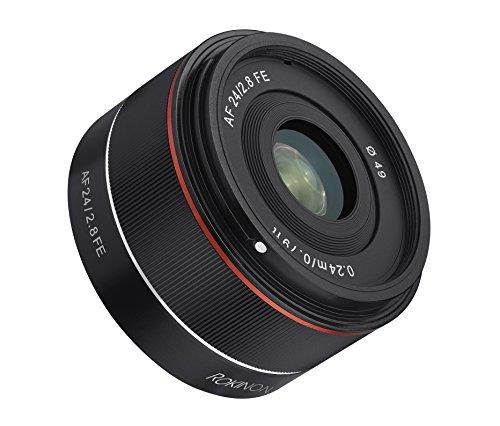 Rokinon 24mm F2.8 Full Frame Auto Focus Lens for Sony E #IO24AF-E