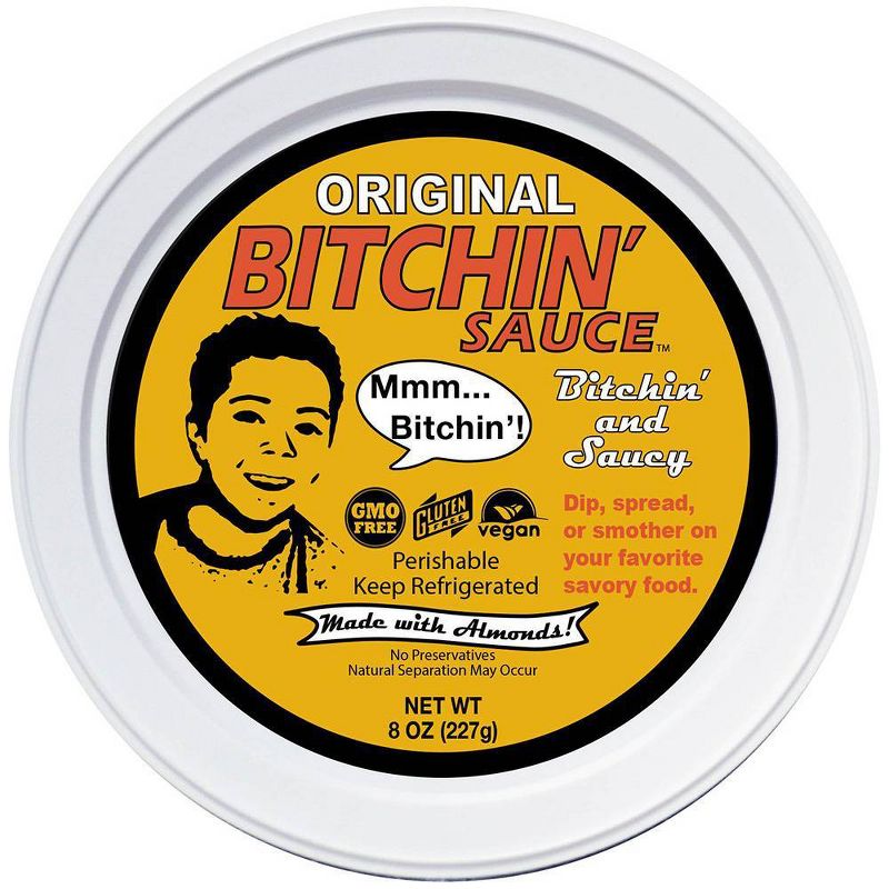 Bitchin' Original Sauce - 8oz