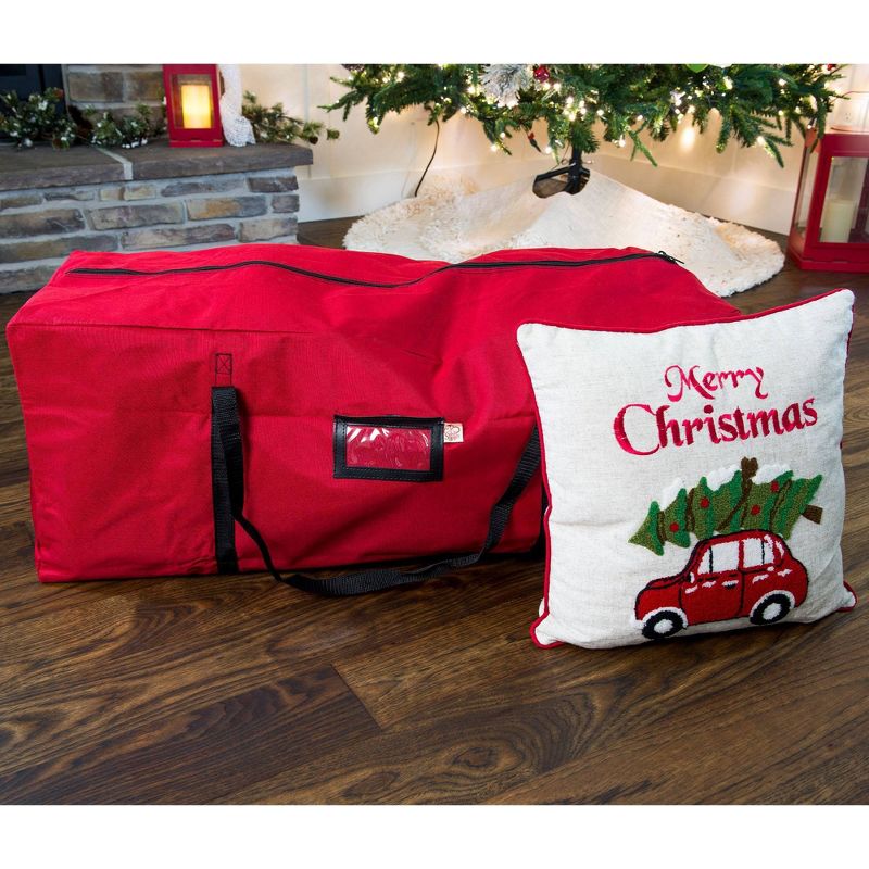 TreeKeeper 36" Storage Bag Polyester Red