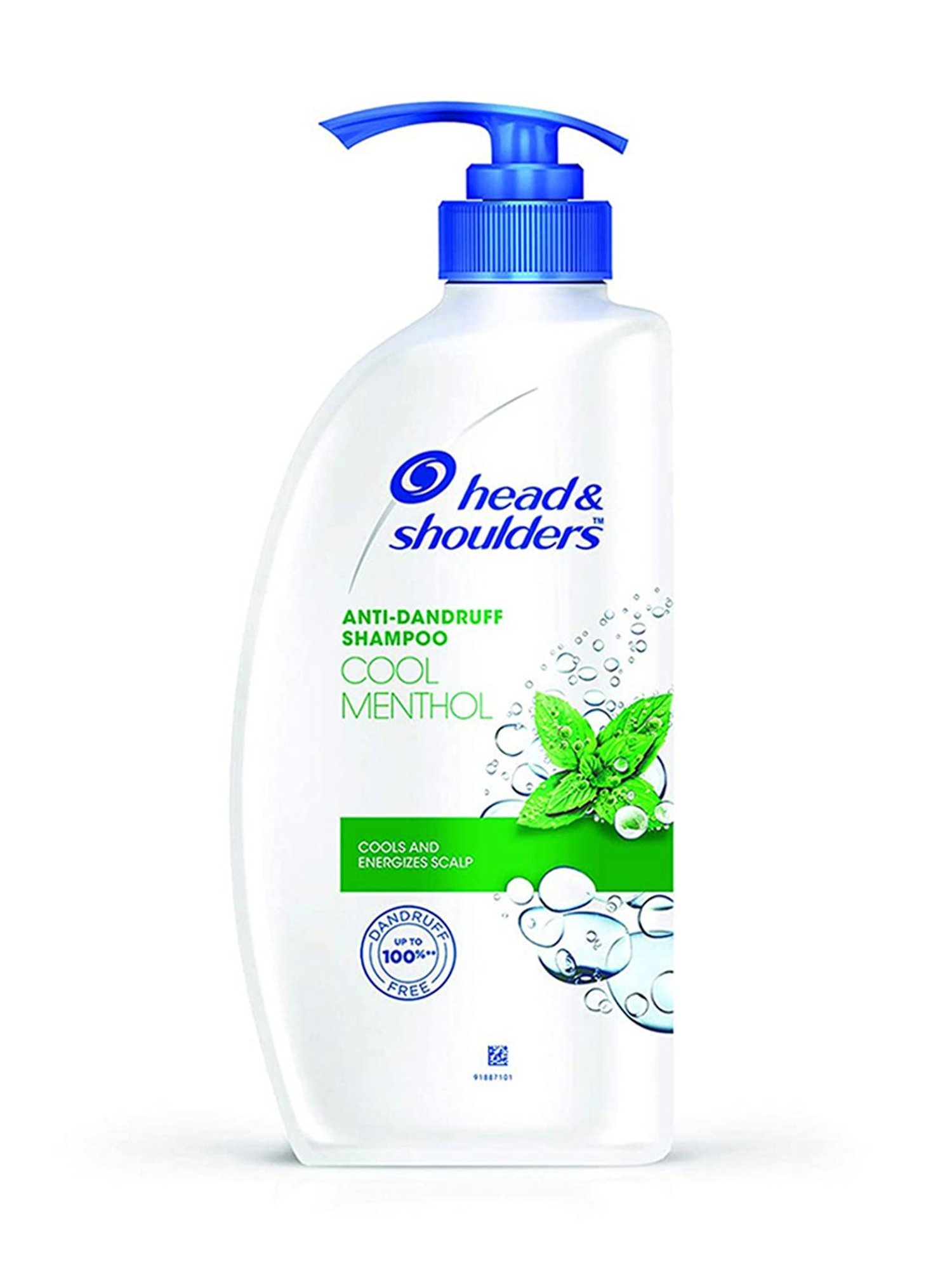 Head & Shoulders Cool Menthol Anti-Dandruff Shampoo - 650 ml