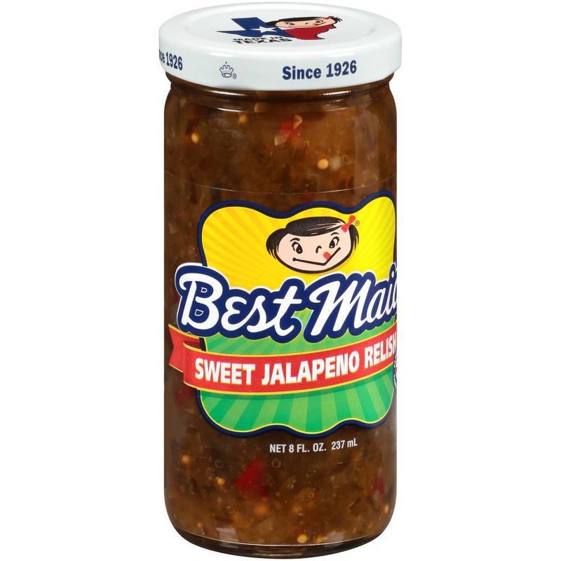Best Maid Sweet Jalapeno Relish - 8oz