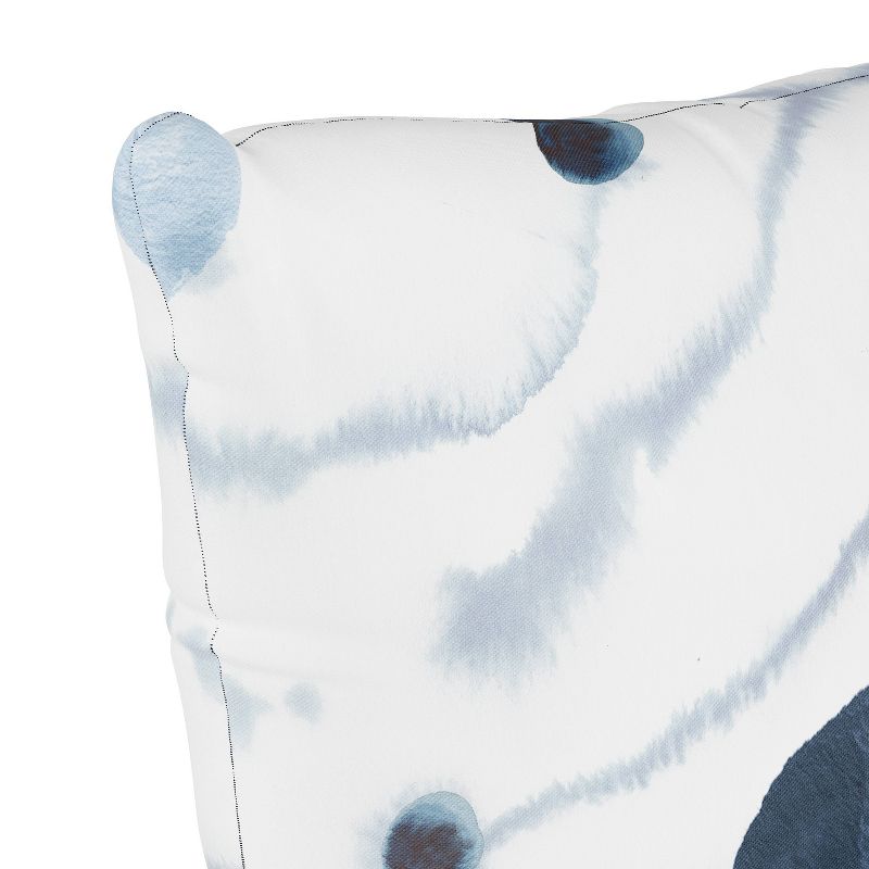 Delray Outdoor Throw Pillow Blue - Skyline Furniture