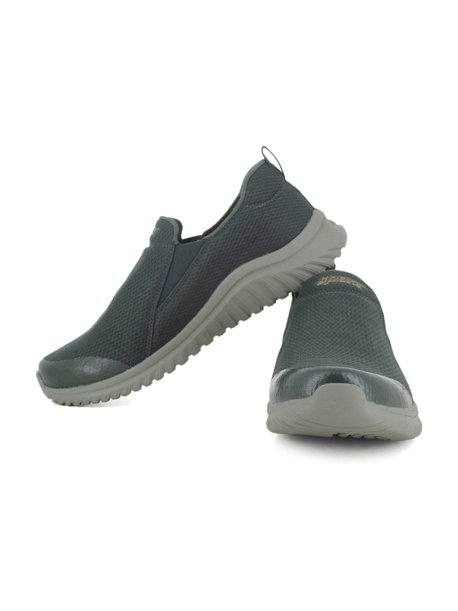 Sparx Men's Sage Green Walking Shoes