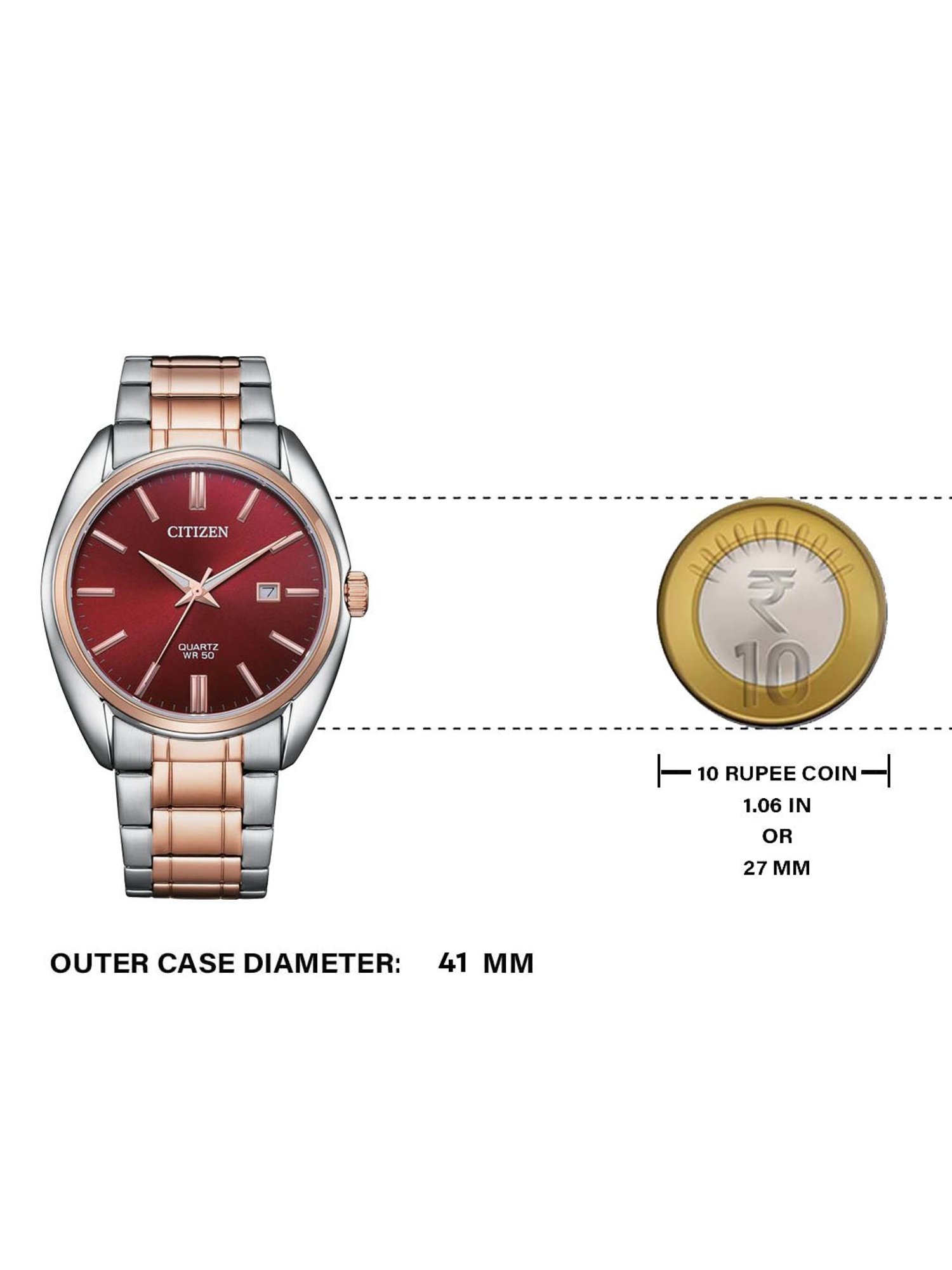 Citizen BI5104-57X Analog Watch for Men