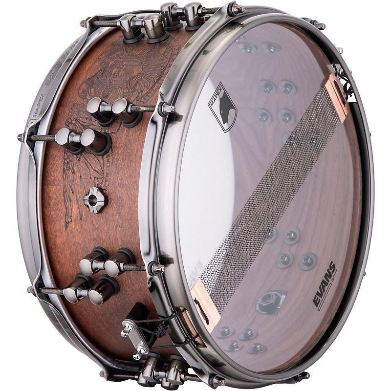 Mapex Black Panther Design Lab Warbird Snare Drum 12 x 5.5 in. Natural Walnut