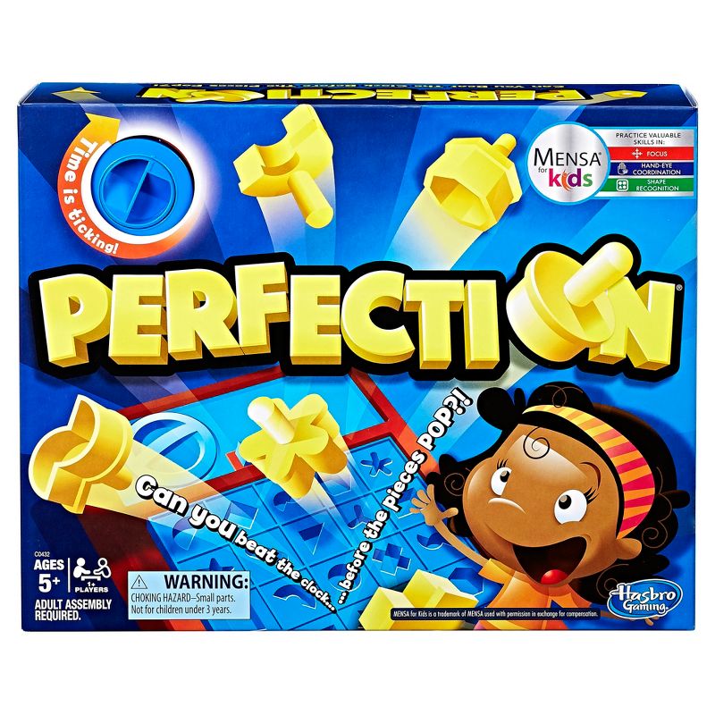 Perfection Board Game