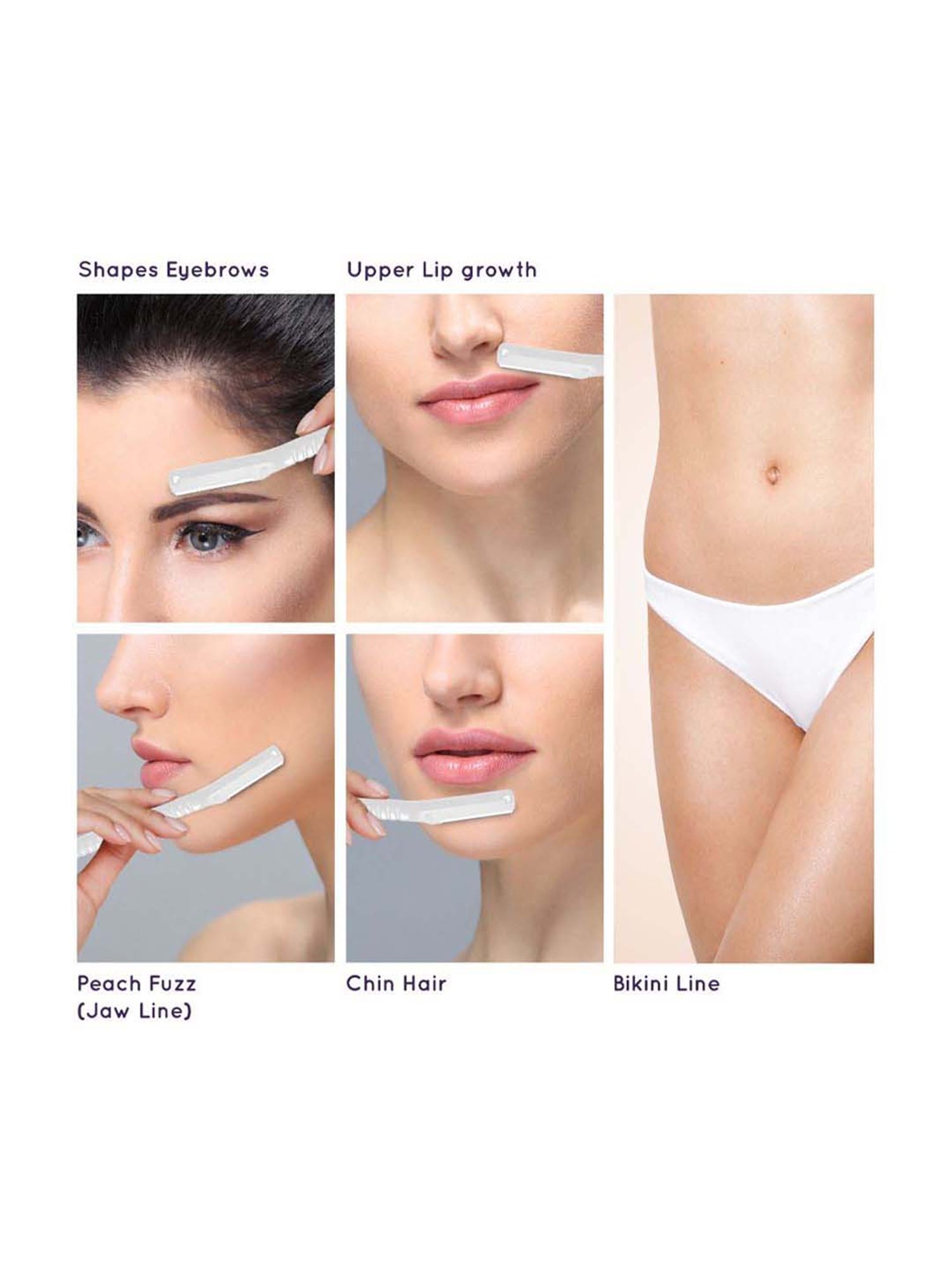 Sanfe Glide Face Razor - 3 Units - 50 gm