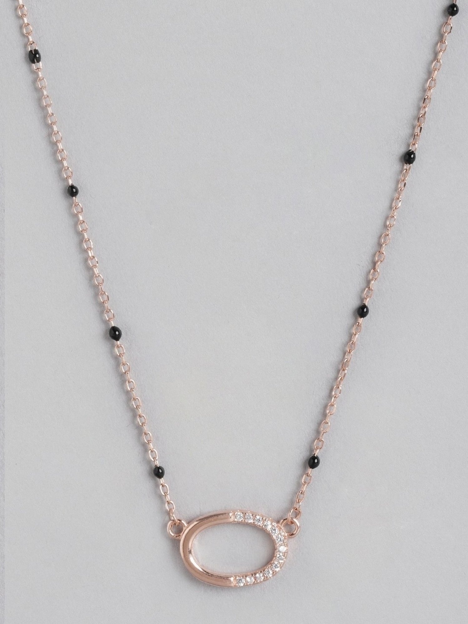 Clara 92.5 Sterling Silver Mangalsutra