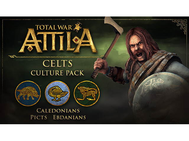 Total War: ATTILA - Celts Culture Pack [Online Game Code]