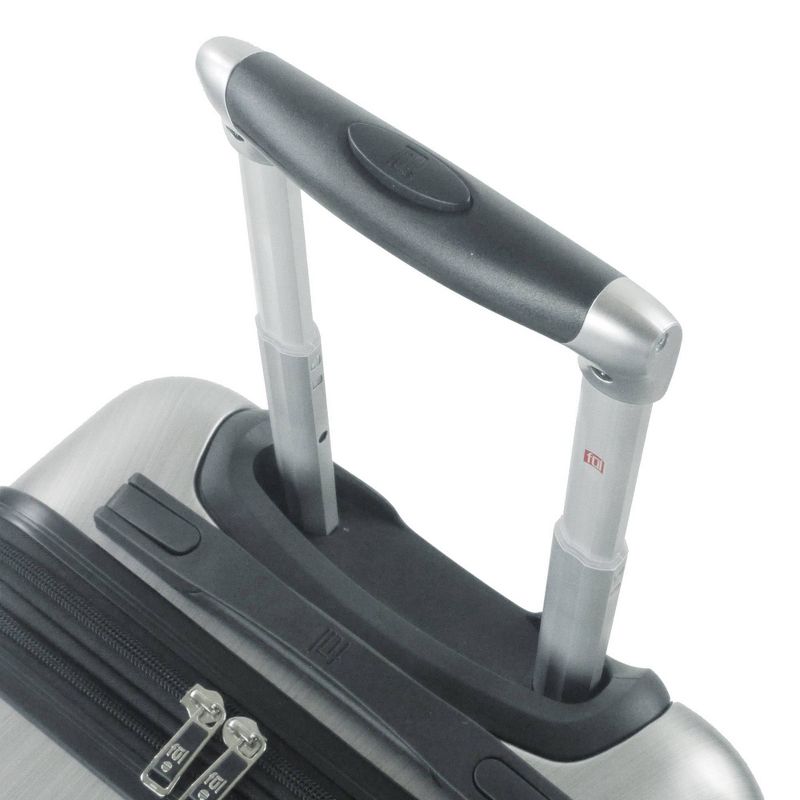 FUL Star Wars Darth Vader Embossed 21" Spinner Suitcase - Silver