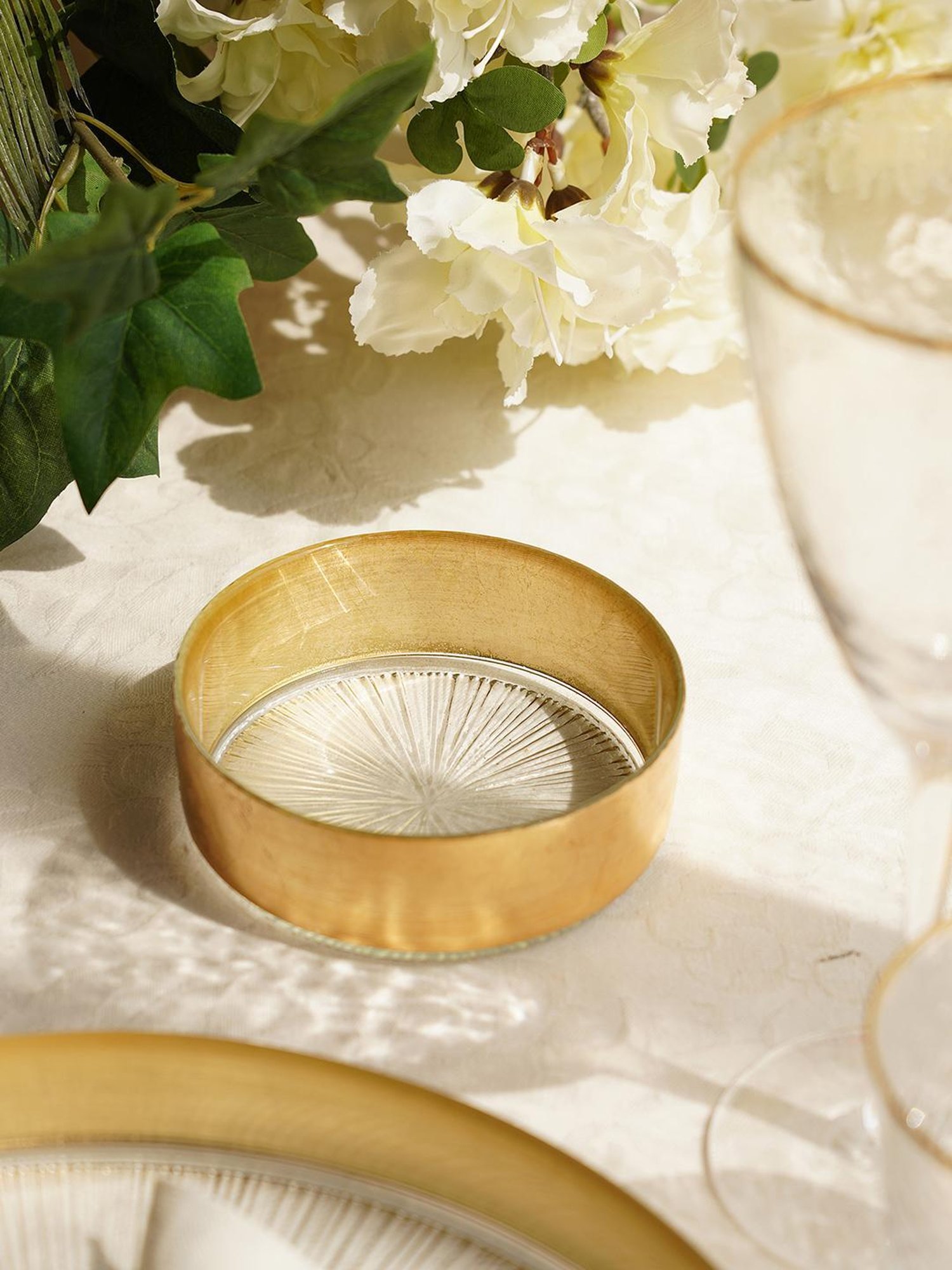 Tabletop 6.5" Bunny Candy Box Spring Flowers Rabbit Cosmos Gifts Corp.  -  Serving Bowls