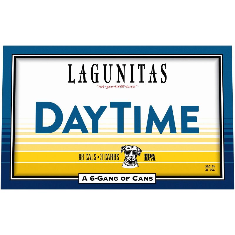 Lagunitas Day Time IPA Beer - 6pk/12 fl oz Cans
