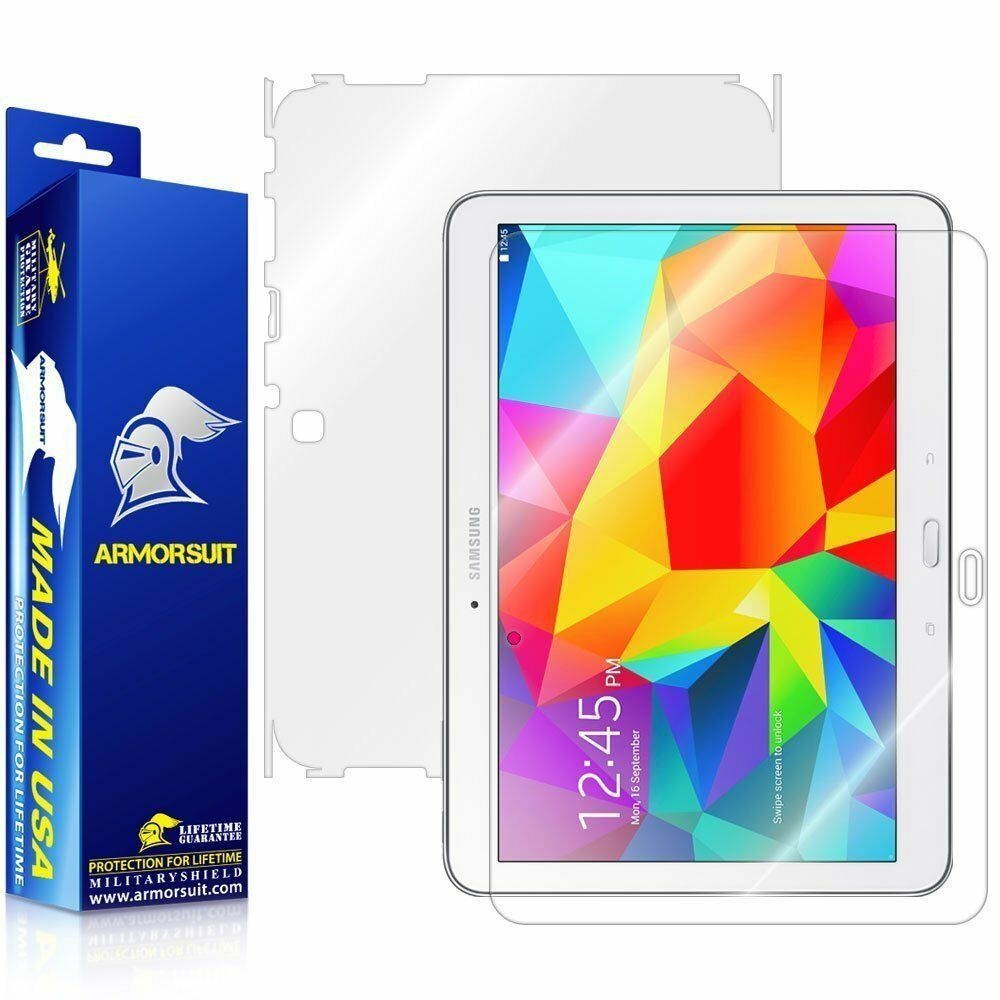ArmorSuit MilitaryShield Samsung Galaxy Tab 4 10.1 Screen Protector + Full Body