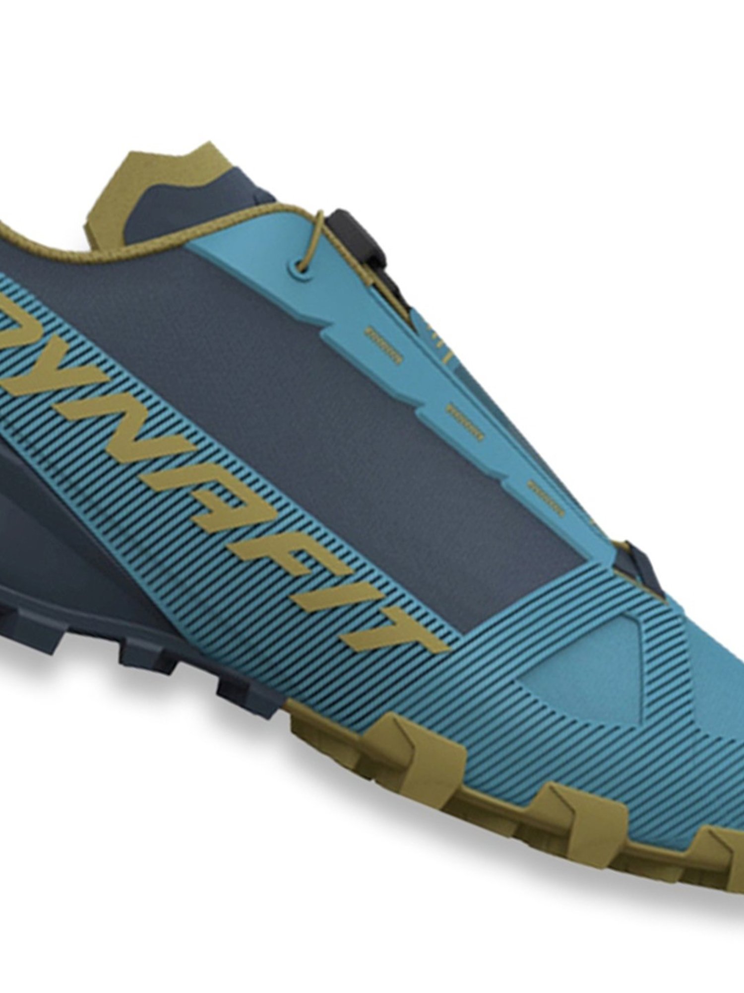 Dynafit Men's TRAVERSE GTX Storm Blue Running Shoes
