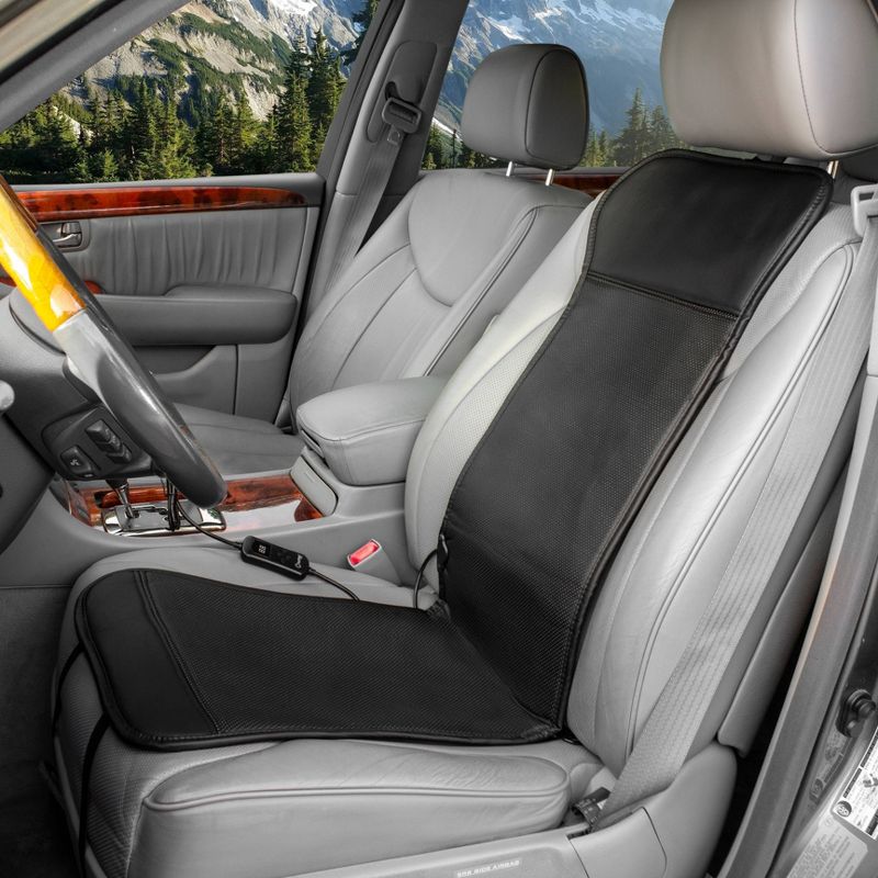 Pilot Automotive Brixton Seat Cover - Gray