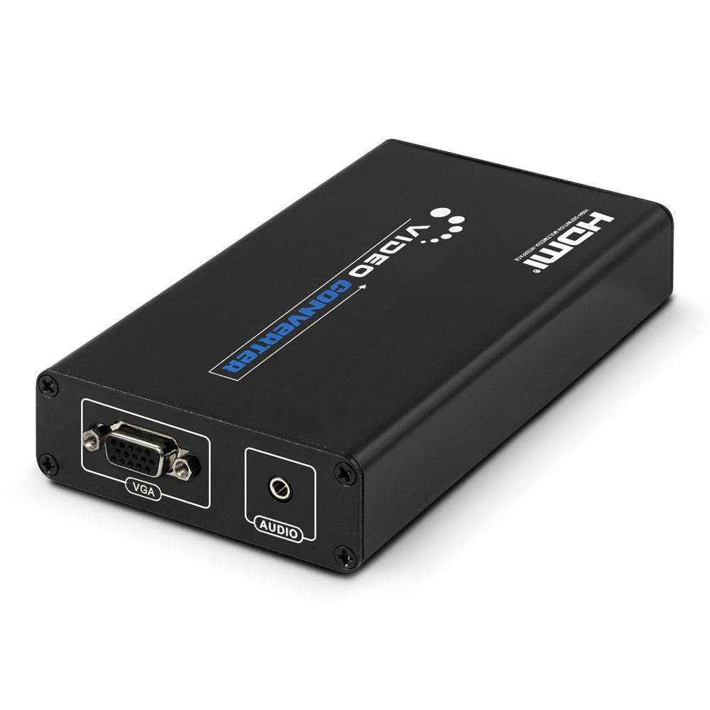 Cmple - HDMI to VGA & R/L Stereo Audio Converter