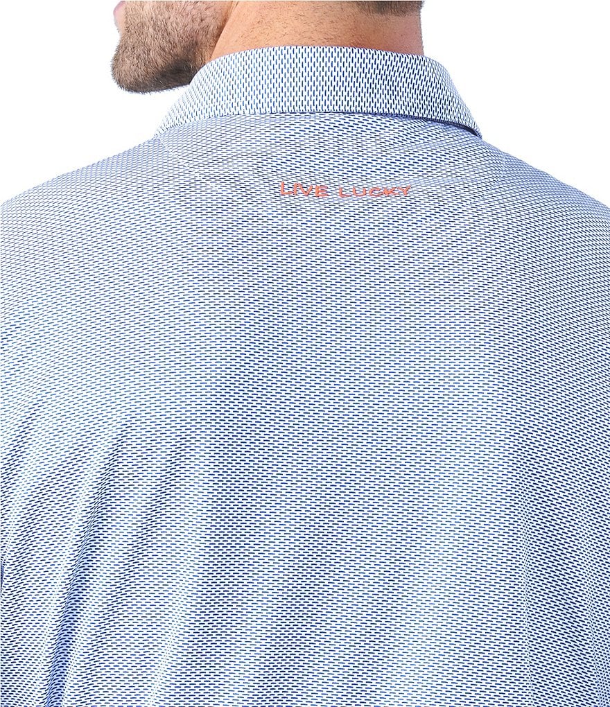 BLACK CLOVER Lucky Fit Short-Sleeve Bali Dri-Balance&trade; Polo