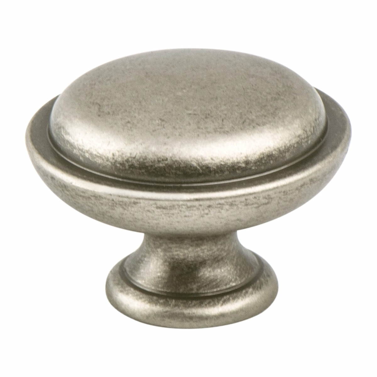 Berenson 9337-10WN-P 29 mm dia. Advantage Plus 1 Knob with Weathered Nickel
