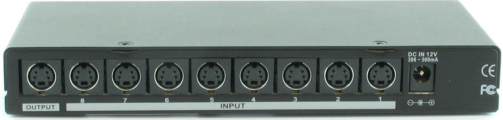 8x1 SHINYBOW S-VIDEO SWITCHER SELECTOR SWITCH SB-5440SV