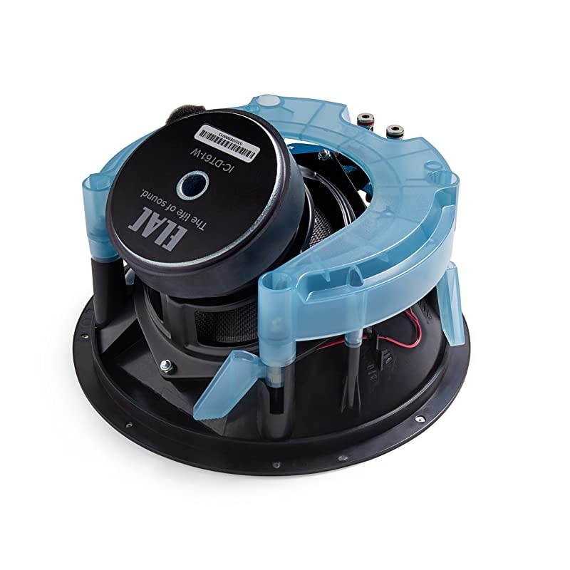 Debut IC-DT61-W Custom in-Ceiling Home Theater Speaker (Ea) Black