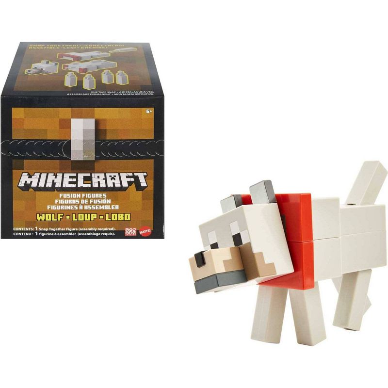 Minecraft Large Scale Action Figure Pig