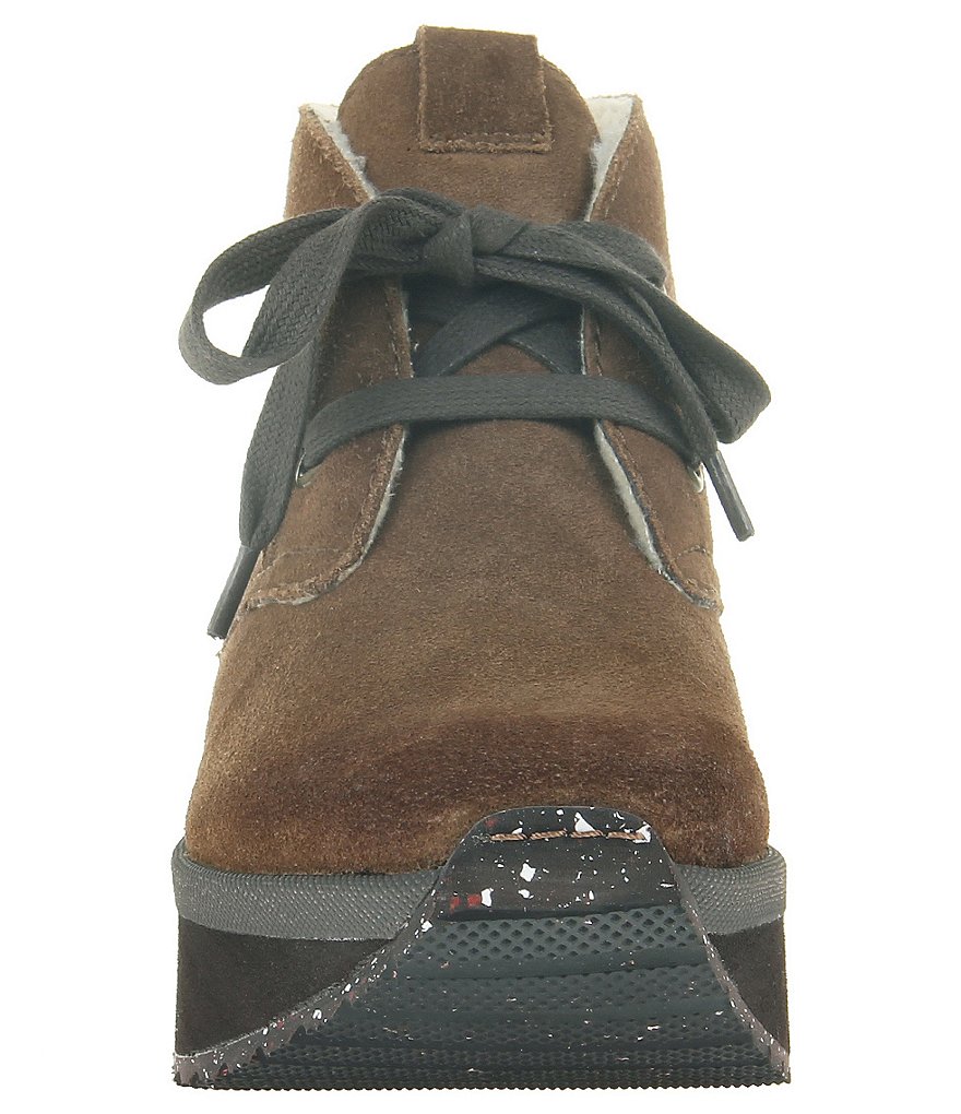 OTBT Wander Suede Chukka Ankle Booties