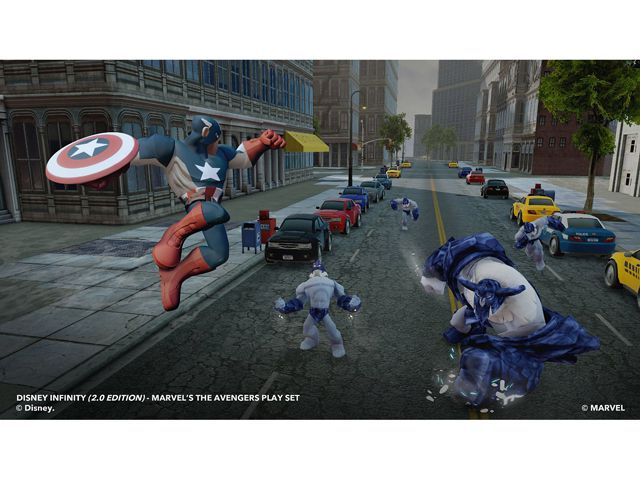Disney INFINITY: Marvel Super Heroes (2.0 Edition) PlayStation 3