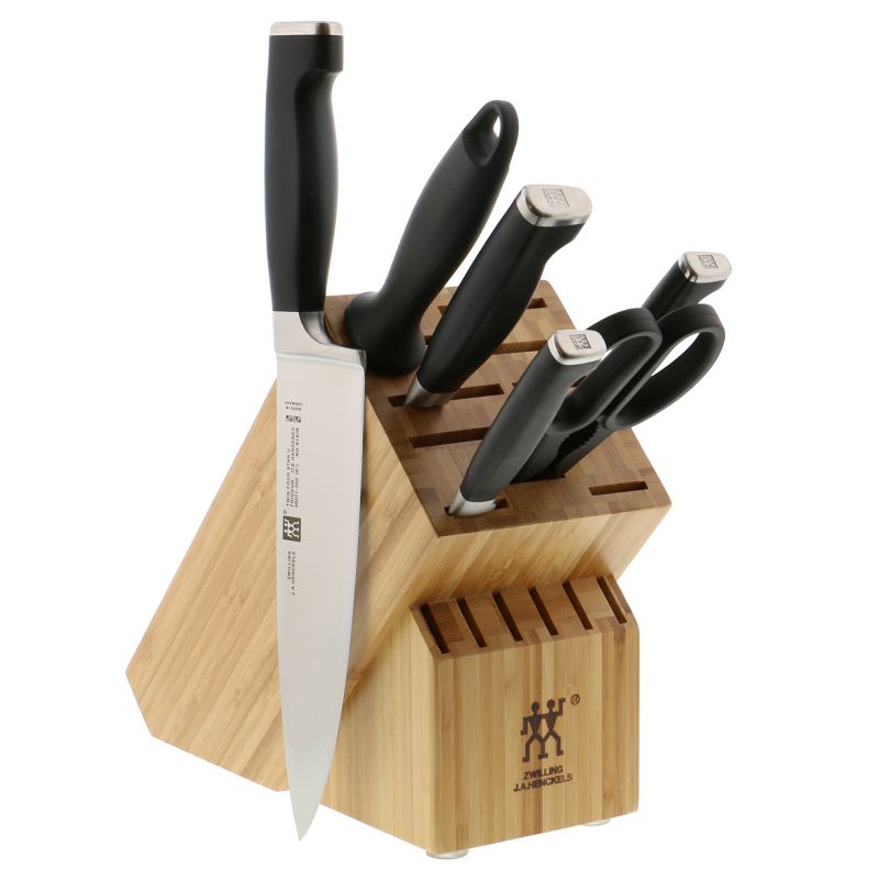 ZWILLING TWIN Four Star II 7-pc Knife Block Set