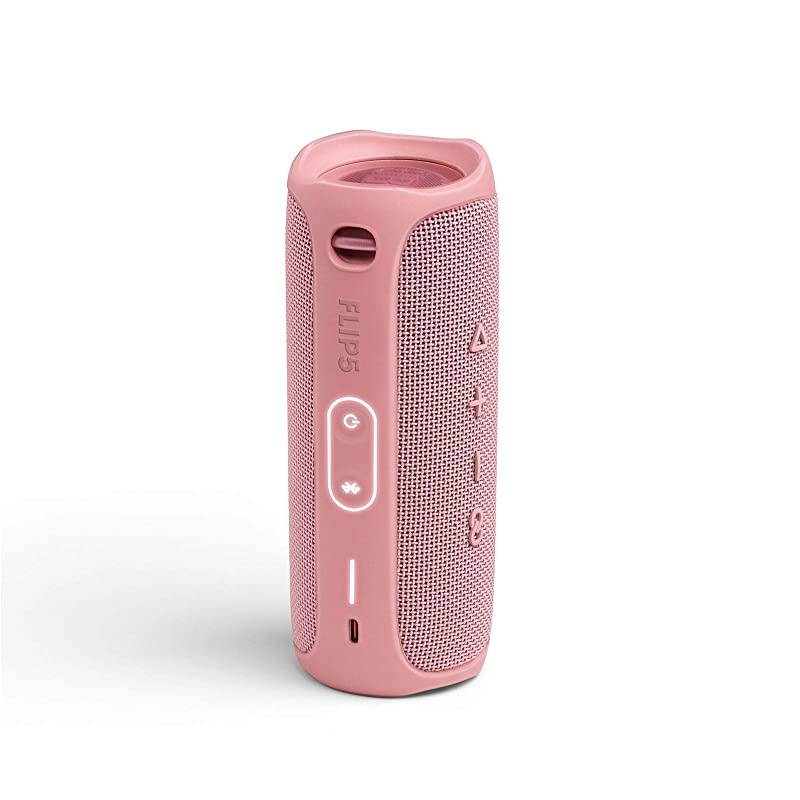 FLIP 5 Waterproof Portable Bluetooth Speaker - Pink (Renewed)