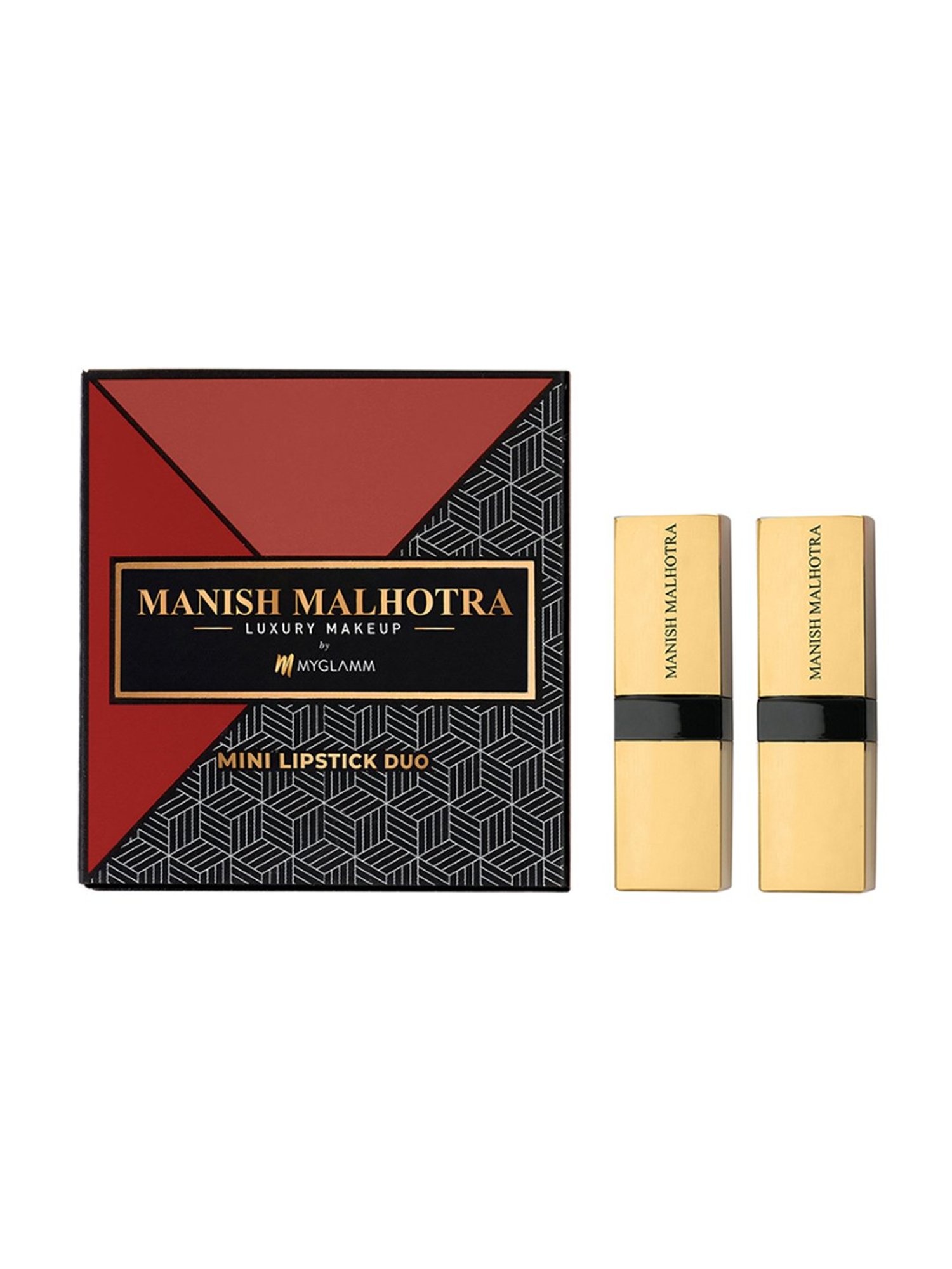 MyGlamm Manish Malhotra Soft Matte Mini Lipstick Retro Combo