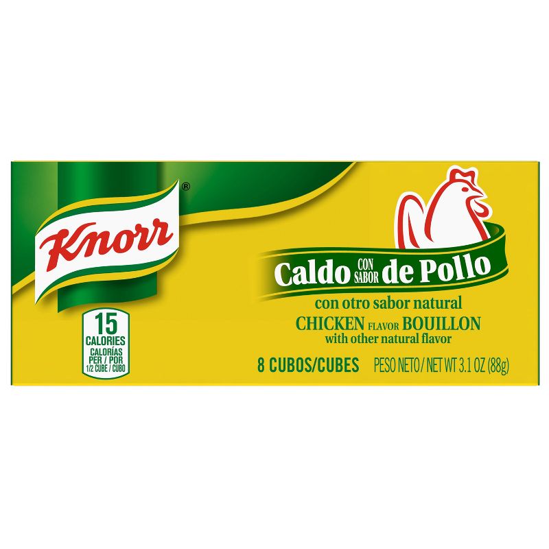 Knorr Chicken Bouillon Cubes 3.1oz, 8 ct