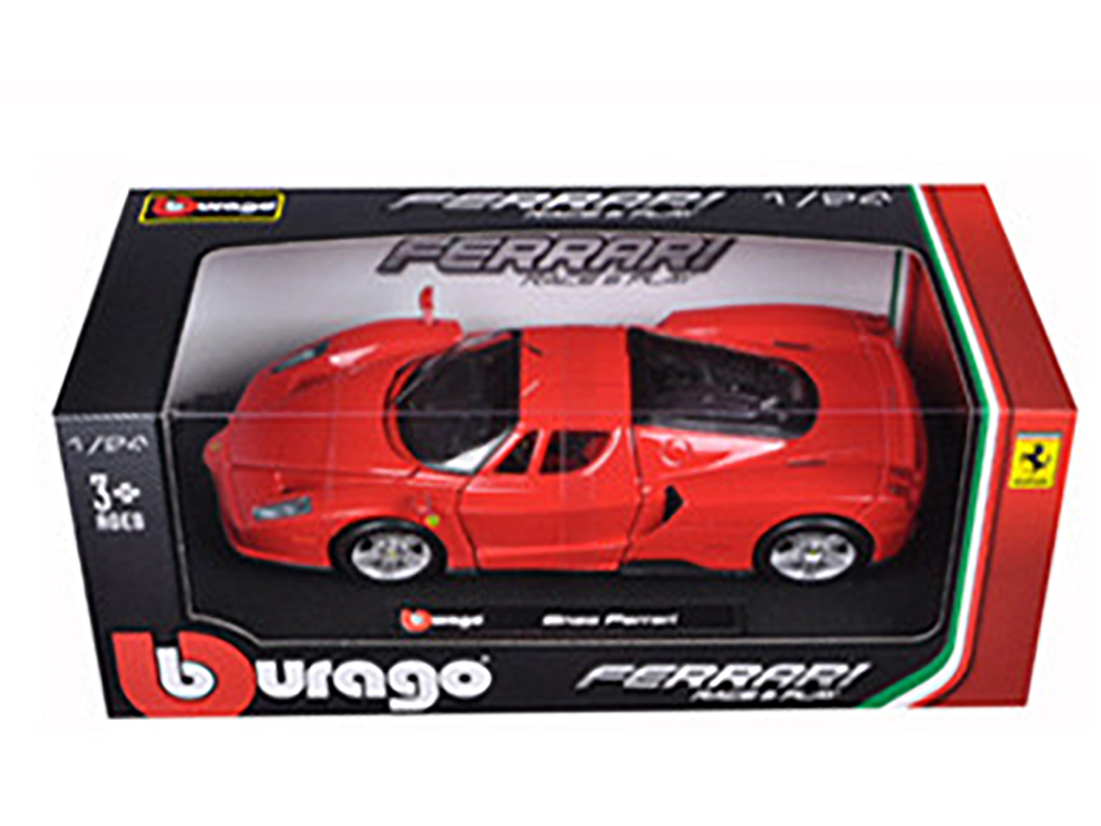 Ferrari Enzo Red 1/24 Diecast Model Car by Bburago
