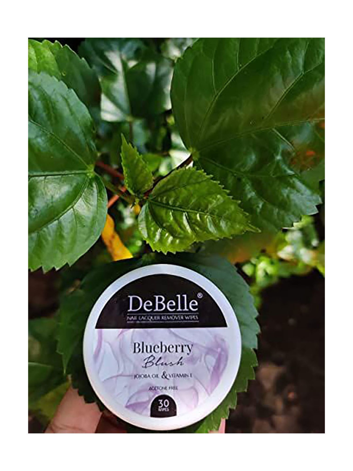 GLAM Nail Wipes Lavender Fragrance - 36 Wipes