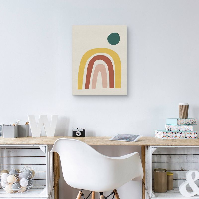 22" x 28" Newstalgia 7 by Nikki Chu Canvas Art Print - Masterpiece Art Gallery