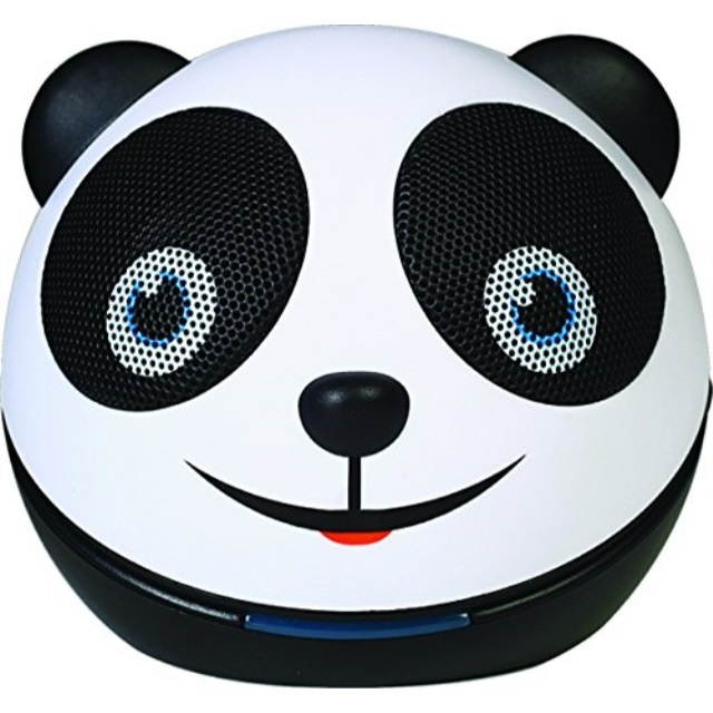 Compact Portable Panda Bear Character Speaker