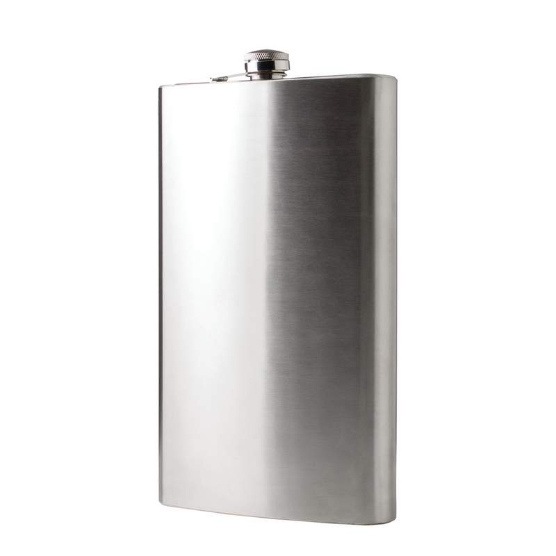 Maxam® 64oz Jumbo Stainless Steel Flask