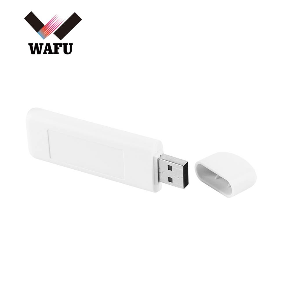 Wafu Smart Lock Wifi Adapter Smart Life APP Network Wireless 315MHz Remote Control iOS Android Mobile Phone APP For Lock Wafu 010 / 011 / 019