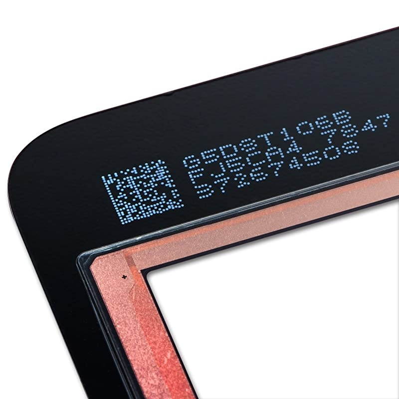 Replacement for iPad 5th Gen 97quot 2017 Ver A1822 A1823 Touch Screen Glass Assembly with Repair Toolkits and Adhesive Black